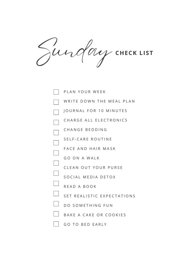 Weekly Things To Do, Sunday Reset To Do List, Sunday Reset List, Week Reset Routine, Weekly Routine Ideas, Sunday Reset Ideas, Sunday Reset Routine Checklist, New Year Reset Checklist, Reset Day Checklist