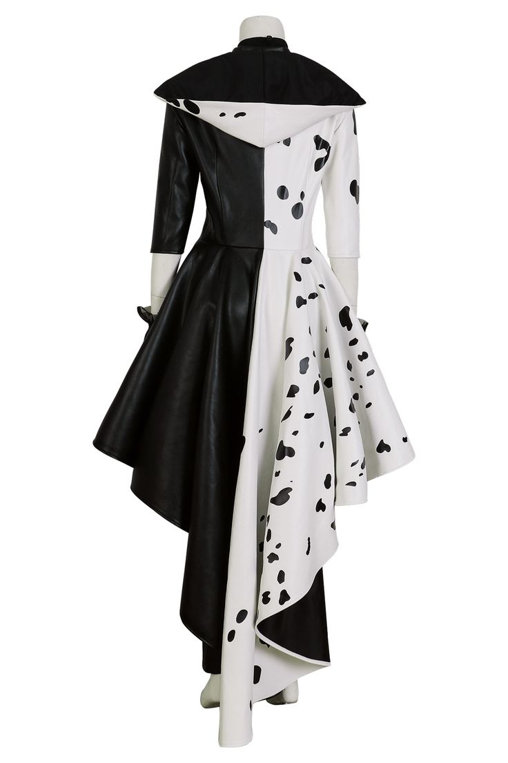 Disney Dump, Cruella Movie, Cosplay Maid, Cruella Costume, Cruella Deville, Daily Cleaning, Disney Costumes, Maid Dress, Movie Costumes