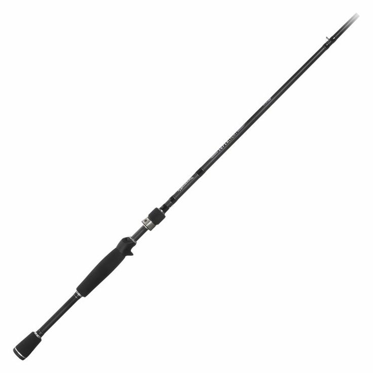 a fishing rod on a white background