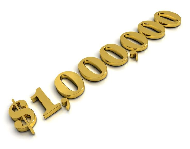 the word $ 100 is shown in gold letters