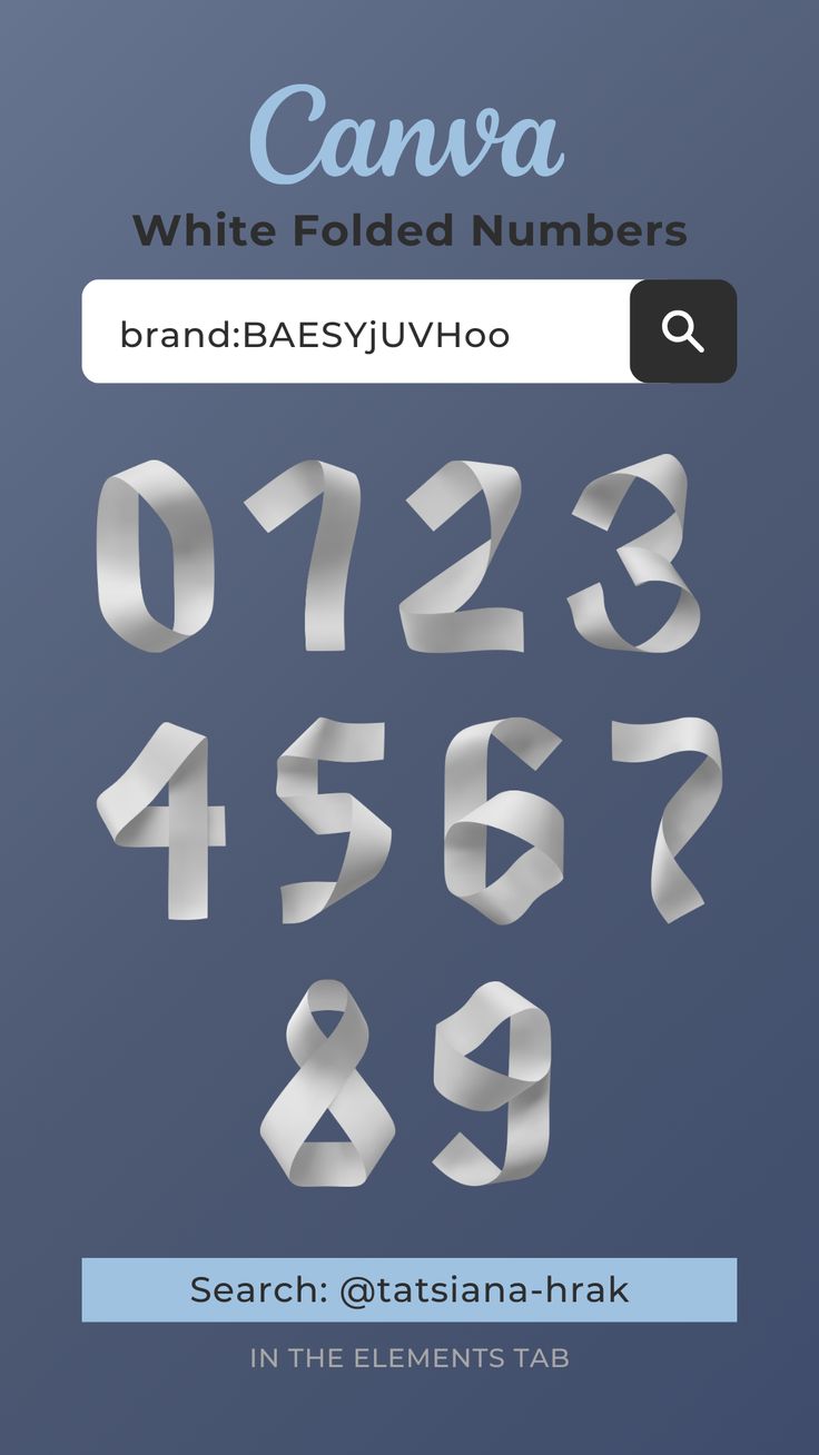 the font and numbers are made out of white paper, which has been cut into different shapes