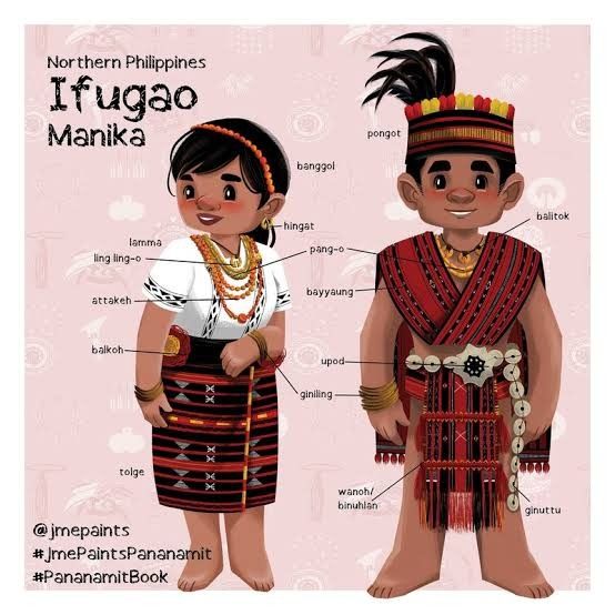 Ifugao People, Filipino Traditional Clothing, Philippines Outfit, Philippine Mythology, Native Outfits, Outfits Drawing, Baby Shower Images, Filipino Clothing, Filipino Fashion