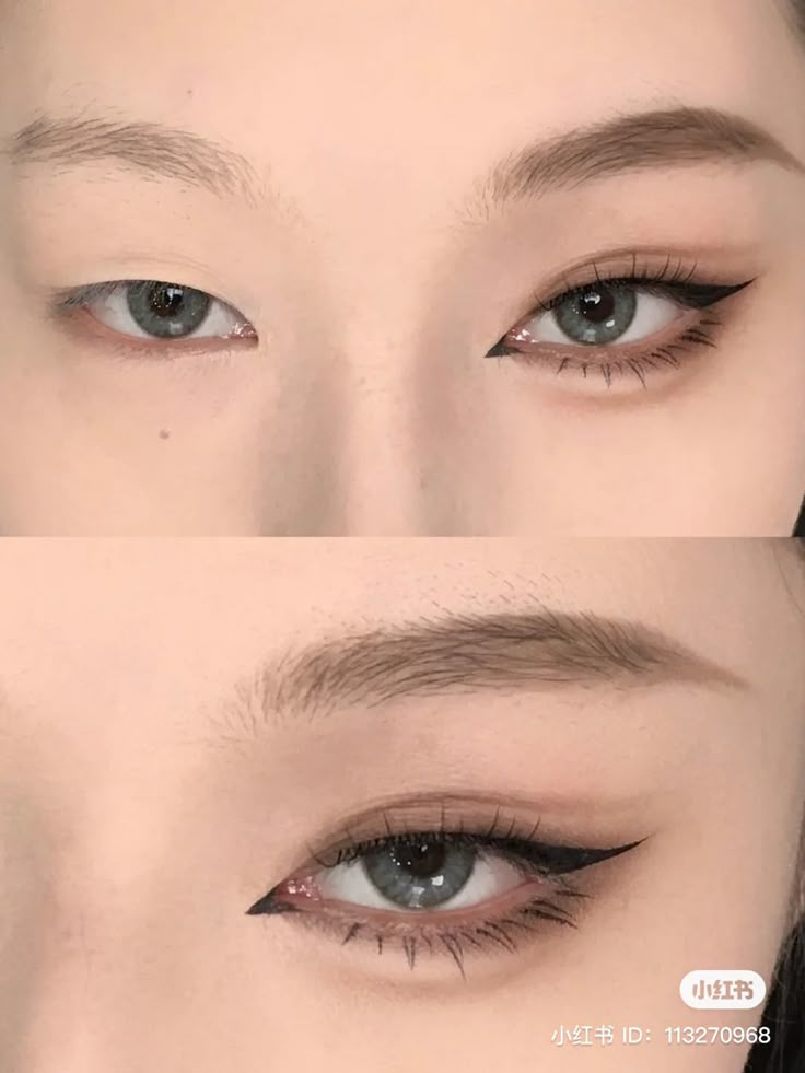 Asian Makeup Tips, Mekap Mata, Eyeliner Liquid, Makeup Drawing, Korean Eye Makeup, Makeup Artist Tips, Ethereal Makeup, Pinterest Makeup, Eye Makeup Designs