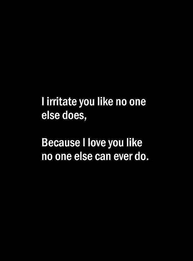 a black and white photo with the words i initiate you like no one else does, because i love you like no one else can ever do