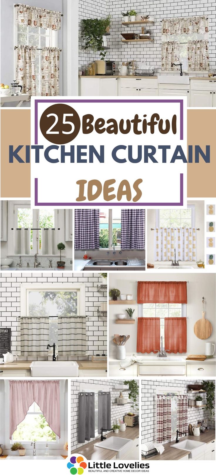 the 25 beautiful kitchen curtain ideas