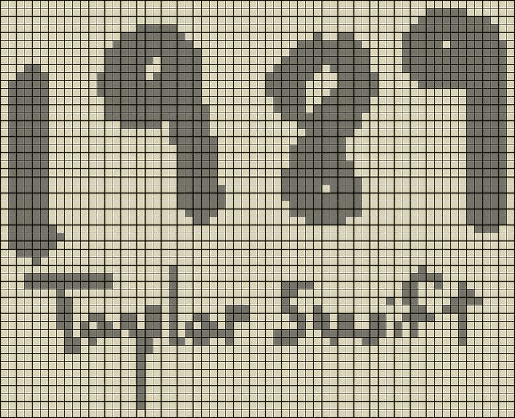 a cross stitch pattern with the letters p and p