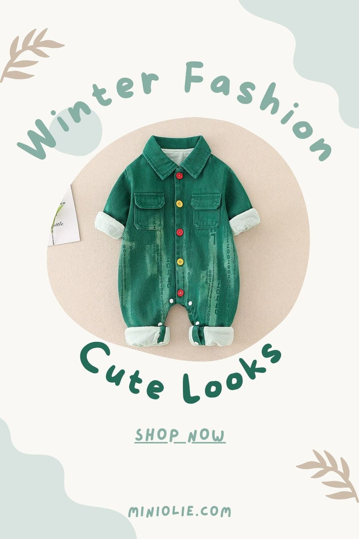 Miniolie's winter baby clothes are designed to keep your little one cozy all season long. Coffee Shop Menu, Winter Baby Clothes, Story Design, Winter Vibes, Winter Baby, Winter Wear, Little One, Baby Fashion