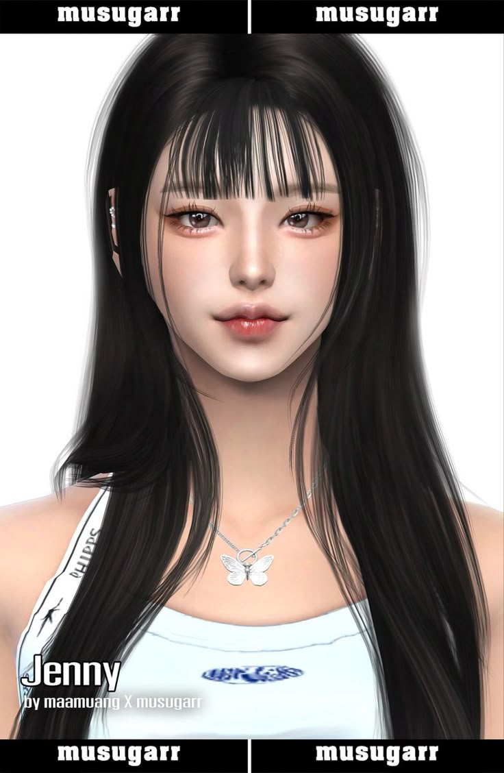 #sims4 #thesims4 #ts4 #creating #art #artist #cc #games #gaming #musugarr #maamuang The Sims 4 Cc Hair Korean Patreon, Sims 4 Cc Japanese Makeup, Sims 4 Cc Skin Overlays Korean, Sims 4 Cc Korean Face, The Sims 4 Cc Hair Free, Hair Color Sims 4 Cc, Sims 4 Cc Asian Makeup, Sims 4 Cc Skin Asian, The Sims 4 Cc Korean Makeup