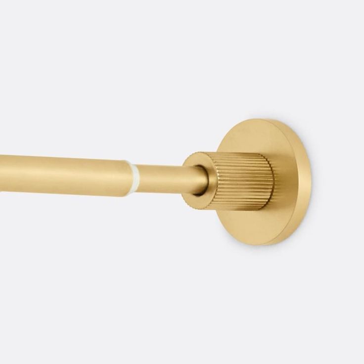 an image of a gold toilet roll holder