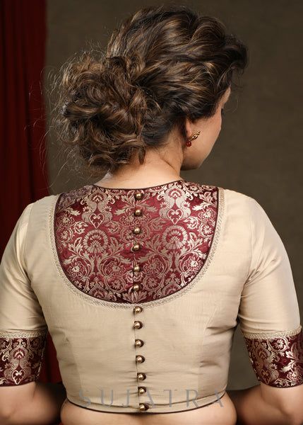 Lace Blouse Design, Patch Work Blouse Designs, Blouse Designs High Neck, Cotton Saree Blouse Designs, Cotton Blouse Design, Blouse Designs Catalogue, New Saree Blouse Designs, Latest Model Blouse Designs, Fashionable Saree Blouse Designs