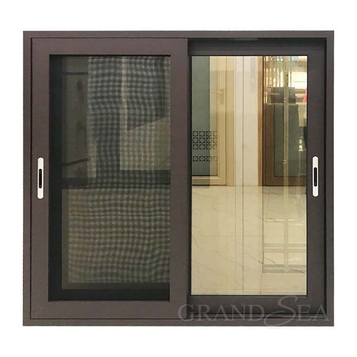 an image of a glass door on the outside of a building with no people in it