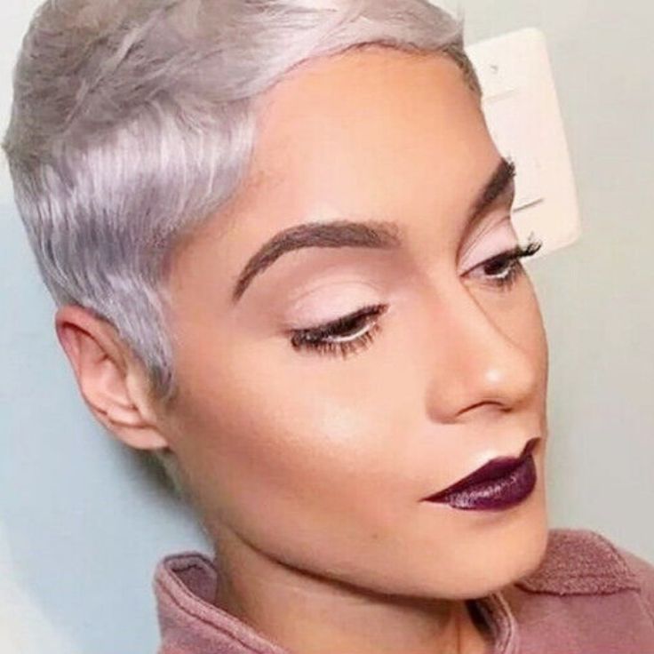 Short Grey Wigs for Women Pixie Cut Wigs Gray Wigs Fashion Party Pixie Wigs Short Grey Wigs, Gray Pixie, Gray Wigs, Grey Wigs, Pixie Wigs, Women Pixie Cut, Short Cut Wigs, Pixie Cut Wigs, Hair Dye Tips