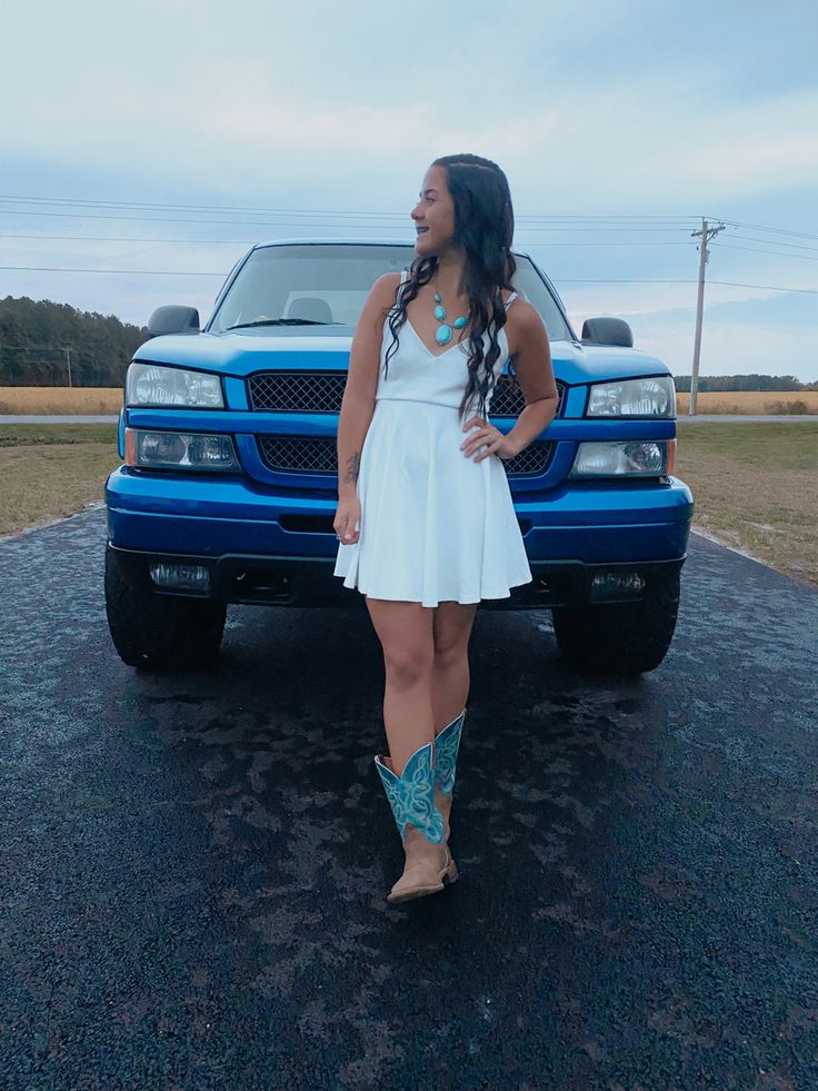 Prom Dress And Boots, Homecoming Dress With Cowboy Boots, Cowboy Boots With Prom Dress, Homecoming Dresses With Boots, Hoco Dresses With Boots, Semi Formal Dress With Cowboy Boots, Homecoming Dresses With Cowboy Boots, Western Homecoming Dresses With Boots, Country Girl Prom Dresses