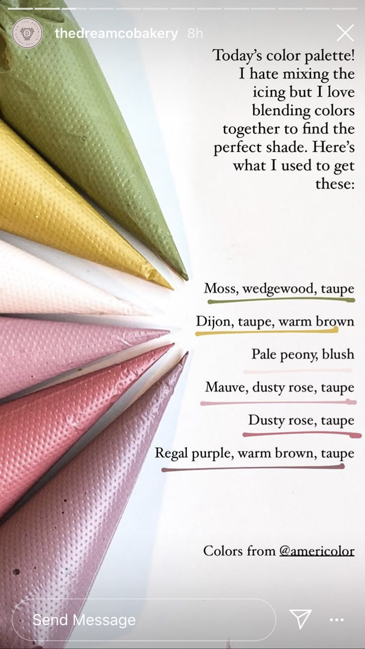 the colors of fabric are shown in this brochure