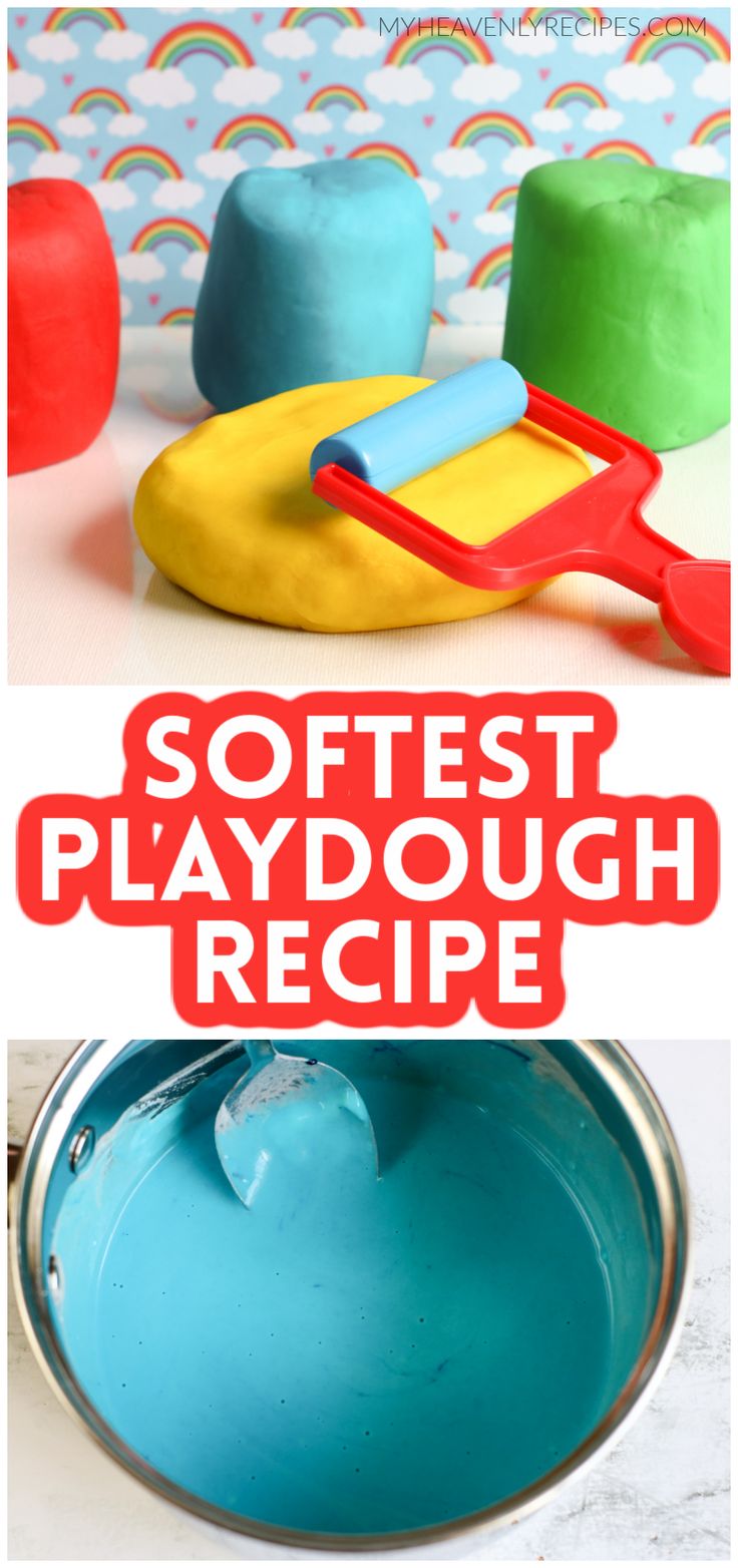 softest playdough recipe for kids