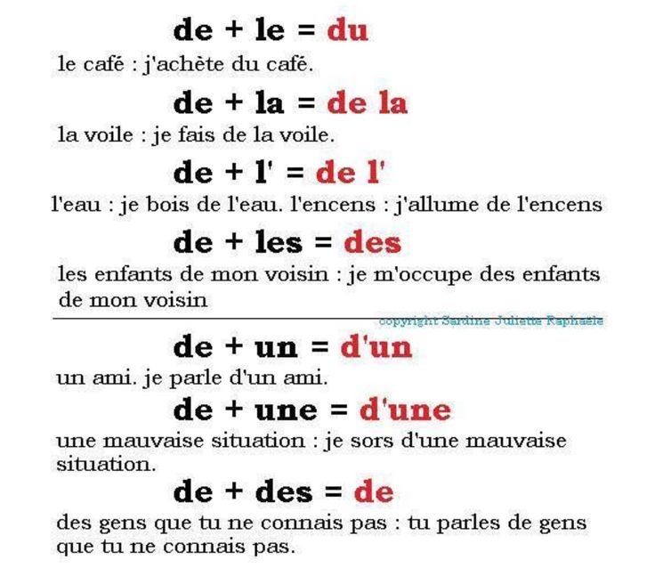 some type of text that is written in french