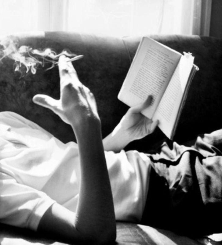 A Book, A Woman, Reading