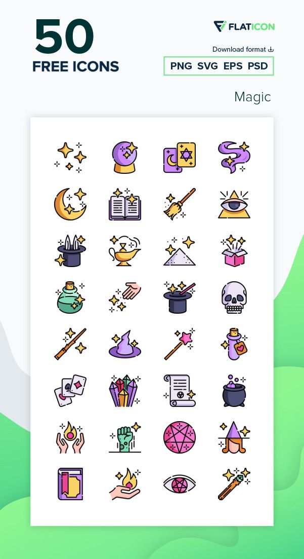 the 50 free icons are available for all kinds of items