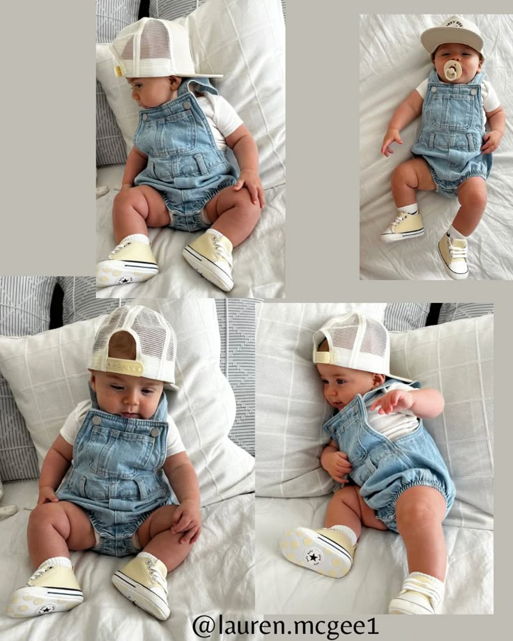 Baby fashion hat sneakers overalls jean skater baseball basketball street style fit Baby Boy Fits Summer, Baby Boy Outfits 0-3 Months, 6 Month Boy Outfits, New Born Outfit Baby Boy, Baby Boy Summer Outfits 6 Months, Newborn Boy Summer Outfits, Newborn Summer Outfits Boy, Newborn Baby Boy Dress, Baby Style Boy