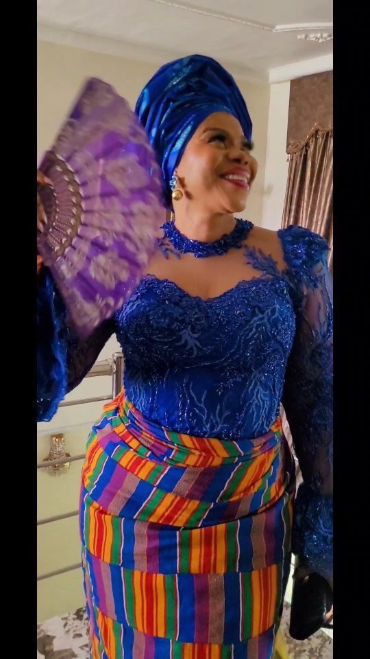 Beautiful Igbo Blouse Styles, Blouse Styles For Women Lace, Women Lace Blouse For Wrapper Style, Blouse And Wrapper Lace Styles 2024, Madam Blouse Lace For Wrapper 2024, Blouse For Wrapper Styles, Skirt And Blouse Ideas, Igbo Blouse Styles For Wrapper 2024, George Wrapper And Blouse Styles