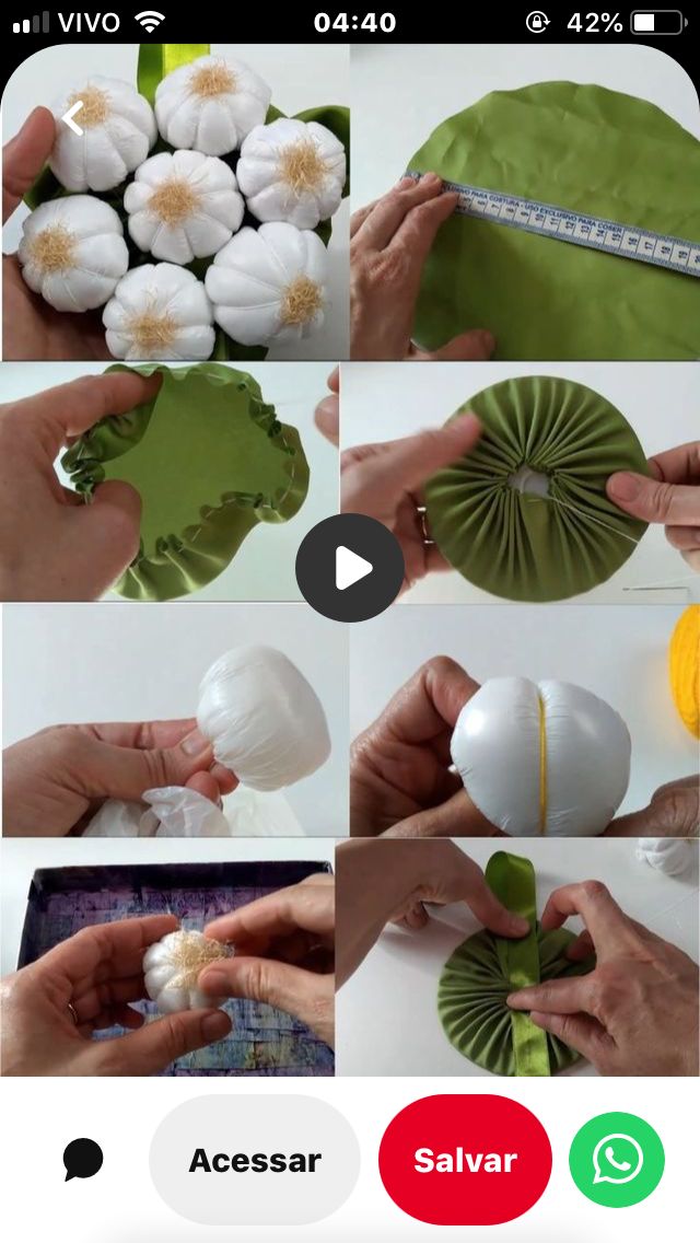 an image of how to make paper flowers