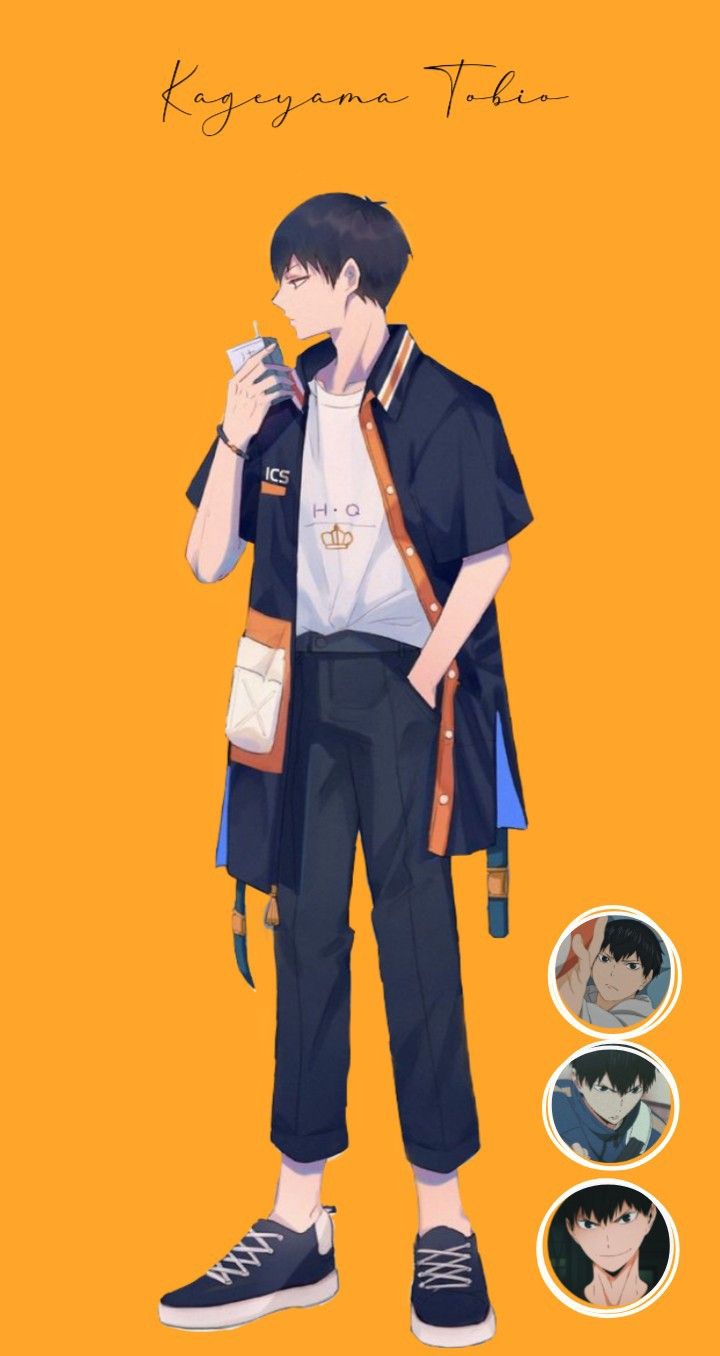 [30+] Aesthetic Kageyama Tobio Fanart