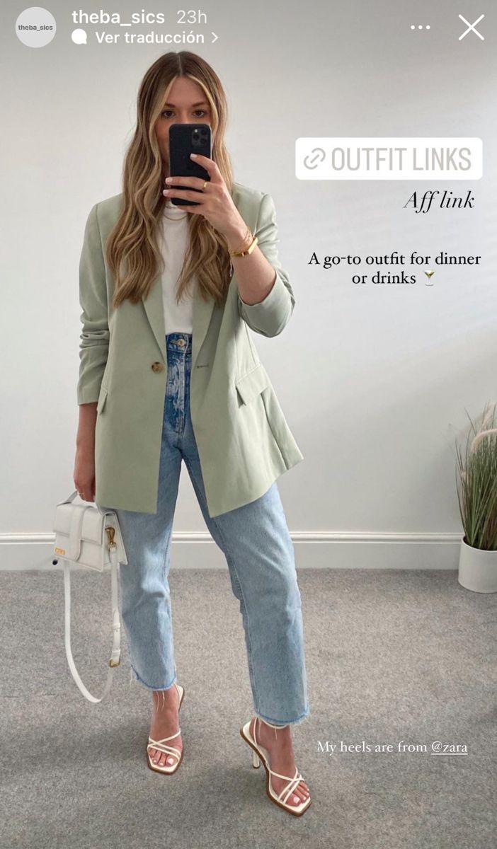 Spring Outfits Dinner Casual, Seafoam Blazer Outfit, Pistachio Outfit Casual, Sage Green Business Casual, Light Green Dress Pants Outfit, Sage Blazer Outfits For Women, Pastel Blazer Outfit For Women, Pistachio Blazer Outfit, Pale Green Blazer Outfit