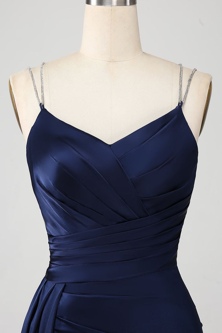 Fabric: Polyester. The fabric is comfortable for skin. Package Contents: 1x Women Dress. Occasion: Whether you are dressing it for a wedding party, prom, evening party or any other occasions, this party dress will be your lovely partner. Corset Dress Prom Long, Classy Dresses For Wedding Guest, Navy Formal Dress Long, Basic Prom Dress, Navy Blue Prom Dresses Long, Navy Prom Dress Long, Corset Dress Formal, Prom Dresses Navy, Dark Blue Dresses