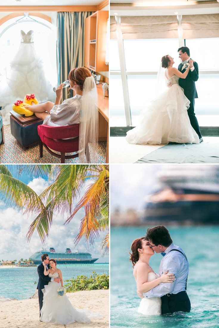 the bride and groom are posing for pictures on their wedding day