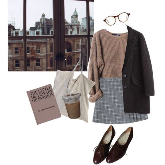 Tis Autumn, Academia Aesthetic Outfit, Skirt Patterns, Academia Aesthetics, Niche Memes, Academia Outfits, Francoise Hardy, Academia Style, Dark Academia Fashion