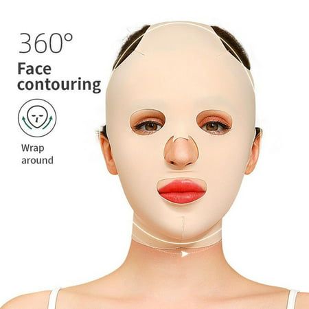 http://www.walmart.com/ip/3d-Reusable-Breathable-Beauty-Women-Anti-Wrinkle-Slimming-Bandage-V-Shaper-Full-Face-Lift-Sleeping-Mask/470385850 Size: One Size. Face Lift Mask, Face Lift Exercises, V Line Face, Cheek Lift, Face Wrap, Face Structure, Facial Sheet Mask, Body Mask, Skin Mask