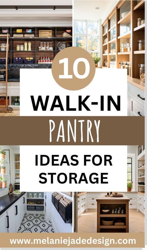 the top ten walk in pantry ideas for storage