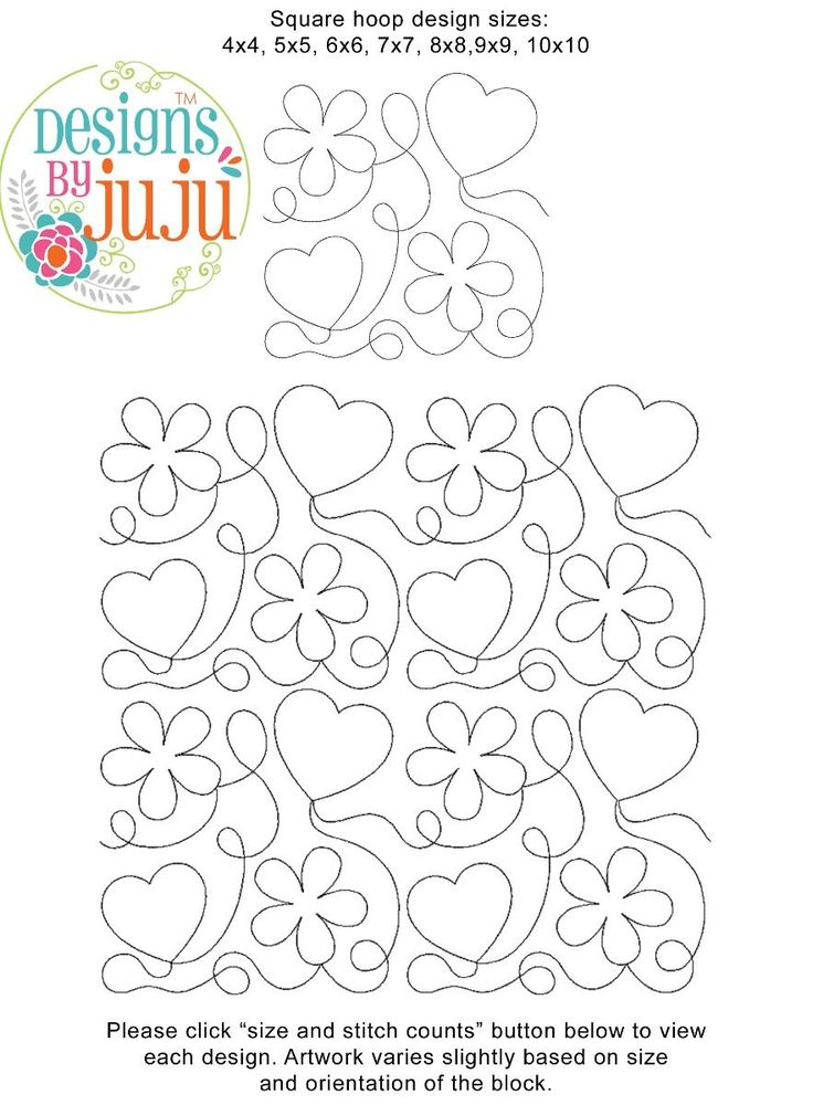 an image of a pattern with hearts and flowers on the side, which has been cut out