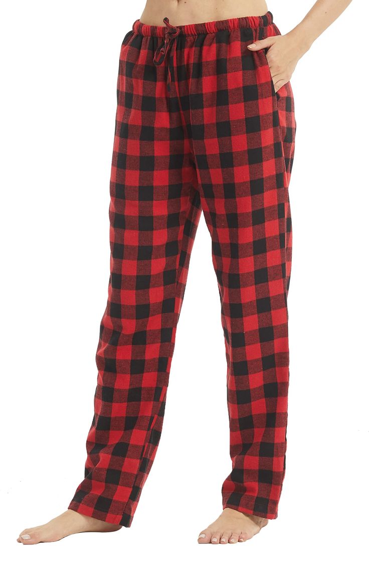 PRICES MAY VARY. SOFT COMFY MATERIAL: Our womens plaid pajamas pants are made with our buttery smooth brushed polyester and spandex blend. Ultra Soft fabric of Pajama pants for women lends a soft and lightweight feel for all-night comfort the minute you slip into them. Cotton pajamas for women are designed to be relaxed fit without feeling constricting. The soft, breathable fabric makes these pants an all-season Pjs and an incredibly comfy loungewear that will keep you comfortable at home. FEATU Mens Flannel Pajamas, Flannel Pj Pants, Plaid Pants Women, Womens Flannel Pajamas, Womens Flannel, Pajama Bottoms Womens, Womens Christmas Pajamas, Plaid Pajama, Lounge Pants Womens