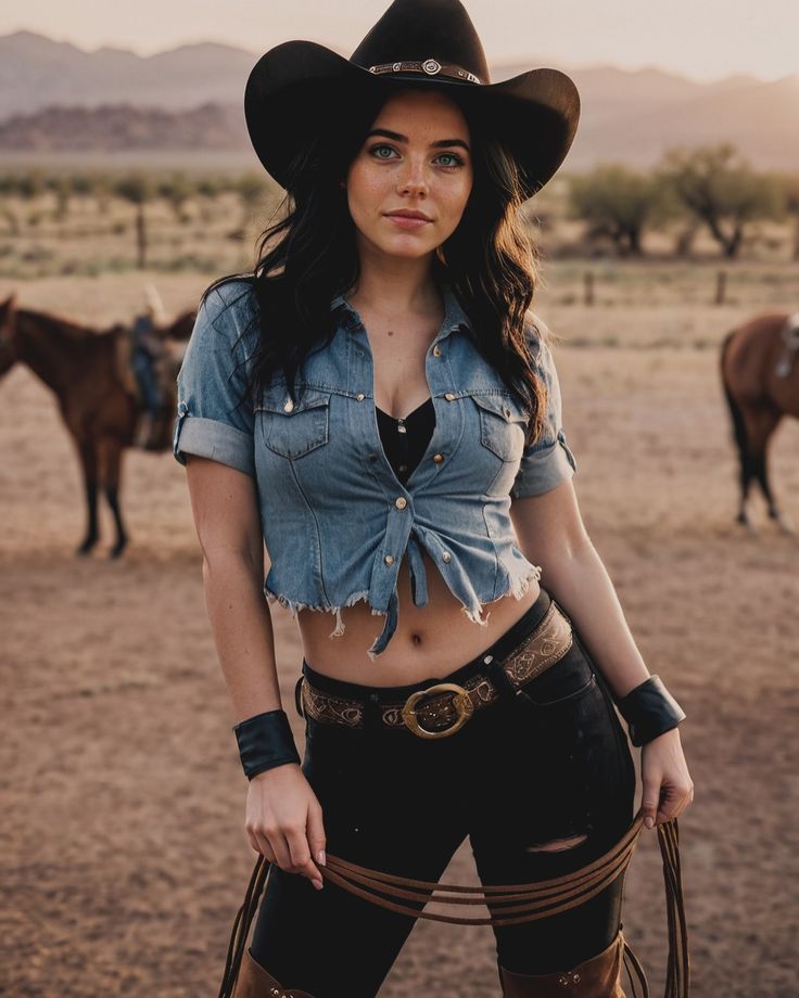 YIPPIE KAY YAY motherf*cker!! Waiting at the farm until the other Girls arrive 🫶 #partyranchUSA Caw Girl, Beautiful Brunette, Jeans Outfit Women, Werewolf Art, Brunette Woman, Cow Girl, Outfit Women, Wild Things, Jeans Outfit