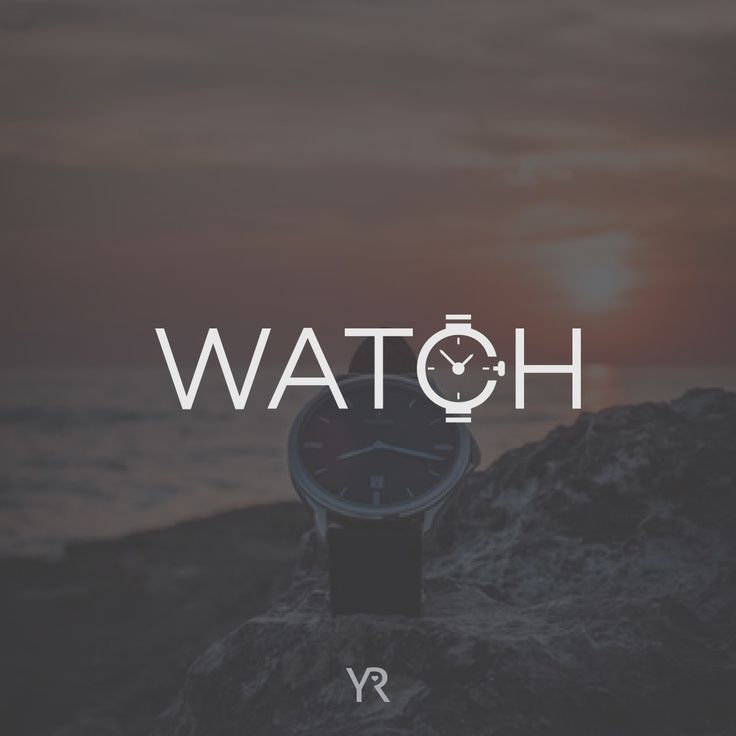 a watch sitting on top of a rock next to the ocean with the words watch over it