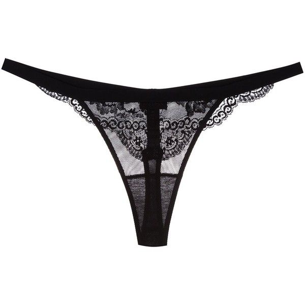 La Perla 'Jazz Time' lace thong (550 GTQ) ❤ liked on Polyvore featuring intimates, panties, lingerie, black, lace thong, underwear lingerie, la perla lingerie, lacy thong and la perla thong Chica Punk, Lacy Lingerie, Handbags Luxury, Cute Lingerie, Lingerie Outfits, Lace Lingerie, Lace Thong, Luxury Sunglasses, Beautiful Lingerie