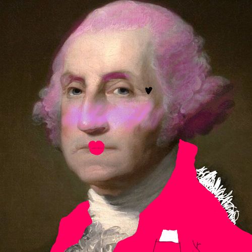 Anime George Washington, George Washington Aesthetic, George Washington Fanart, George Washington Meme, Hamilton George Washington, George Washington Funny, Liberty Kids, Hamilton Broadway, Cats Photos