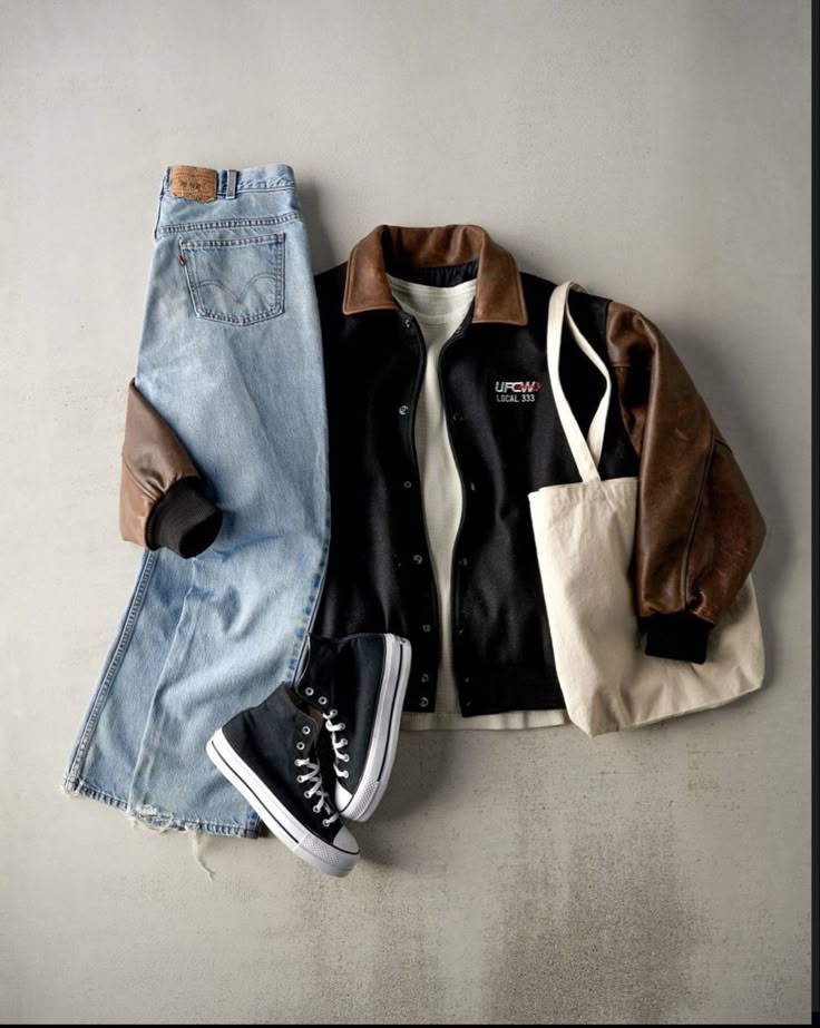 Converse Winter Outfit, Converse Winter, Doing Better, Future Of Fashion, Fall Vintage, Street Fashion Men Streetwear, Guys Clothing Styles, Mens Outfit Inspiration, Cool Outfits For Men