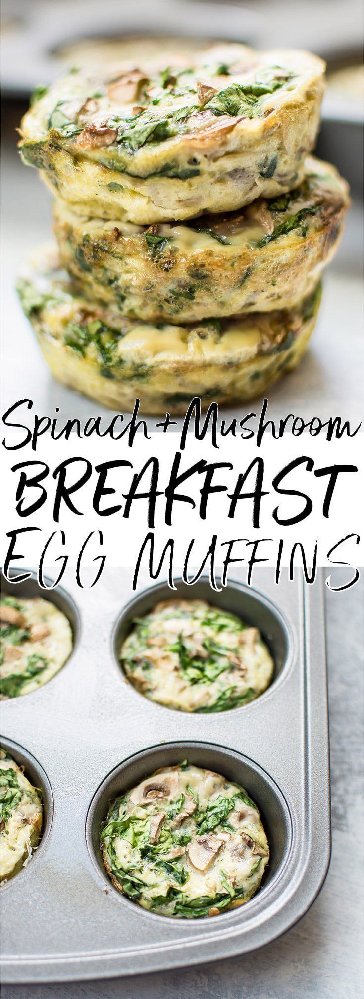 Egg Muffins Breakfast Healthy, Egg Breakfast, Low Carb Breakfast ...