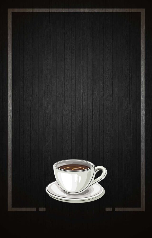 a cup of coffee sitting on top of a saucer next to a black wall