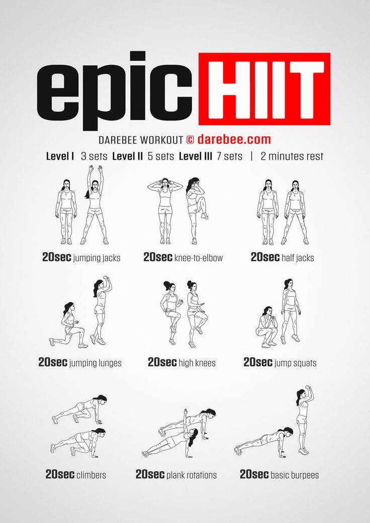 an exercise poster with the instructions to do it