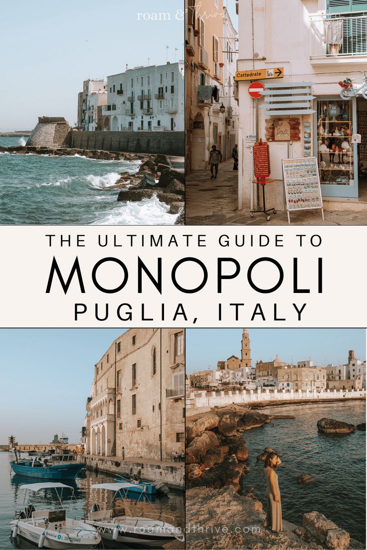 the ultimate guide to monopoli, italy it's so beautiful and picturesque