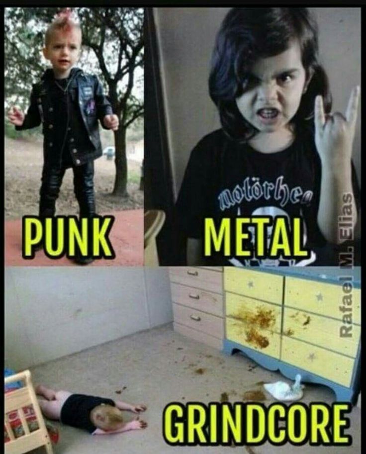 Metal Music Quotes, Music Memes Funny, Metal Meme, Parenting Done Right, Metal T Shirts, Heavy Metal Music, Punk Music, Band Memes, Birthday Meme