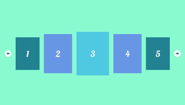 the numbers are arranged in rows on a green background