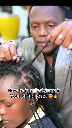 361 reactions · 7 comments | HOW TO INTERLOCK YOUR DREADLOCKS  Follow, like, save and share  Locgician @lockedbykareem  #locgician #goodlocday #goodlocvibes #instalocs #interlocking #locextensions #starterlocstyles #locretwist #starterlocjourney #longlocstyles #locextension #locmaintenance #locrepair #starterlocs #locs #neatlocs #loclover #locstylist #locstyles #loctransformation #nairobilocs #naturalhair #longlocs #locstyling | locgician | A Boogie Wit da Hoodie · Body (feat. Cash Cobain) Interlocking Locs, Long Loc Styles, A Boogie Wit Da Hoodie, A Boogie, Loc Extensions, Starter Locs, Loc Styles, Diy Hairstyles, Locs