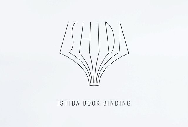 an image of a book cover with the title ishada book binding on it