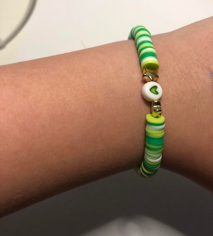 braclet is handmade its made of flat beads. its 19 cm long  its a beautiful braclet Green Frog, Favorite Jewelry, Jewelry Bracelets, Bracelet, Handmade Items, Beaded Bracelets, Pet Supplies, Accessory Gift, Display Homes