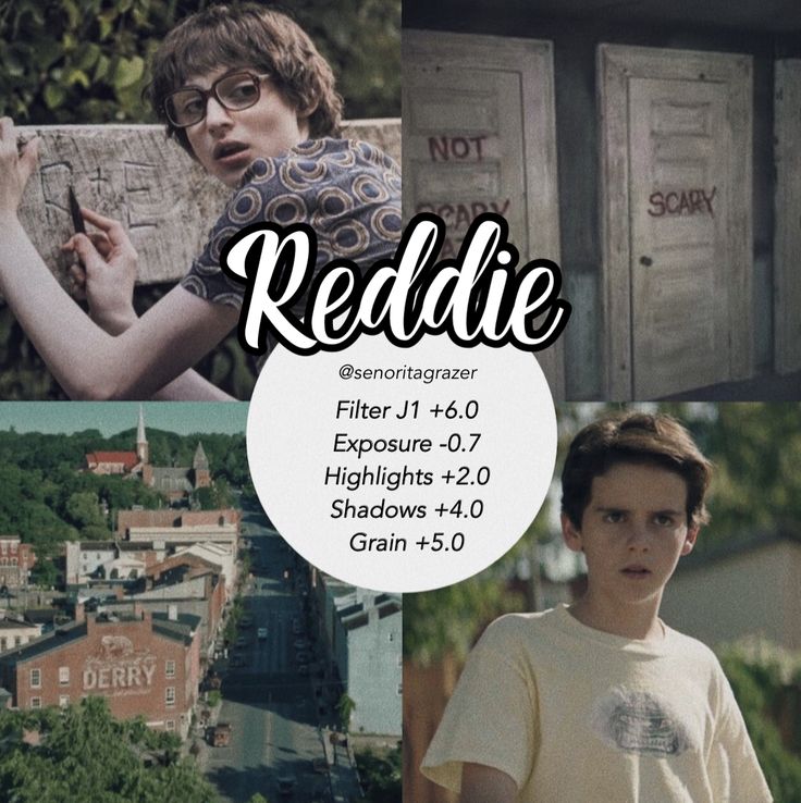 a collage of photos with the words reddie on it and an image of a boy holding a newspaper