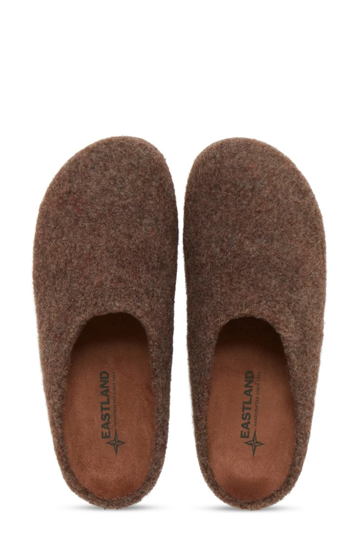 Eastland Shoes, Wool Clogs, Black Leather Mules, Clogs Style, Comfort Shoes Women, Loafer Shoes Women, Outdoor Slippers, Mocha Brown, Leather Clogs